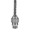 Hubbell Wiring Device-Kellems Deluxe Cord Grip, Straight, 1 in NPT, Stainless Steel Body, Stainless Steel Grip CG814SST - alternate 1
